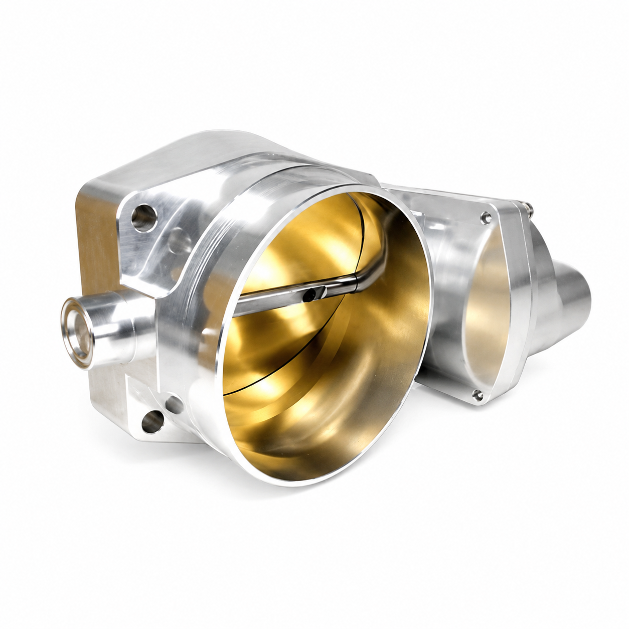 Granatelli GM LS / LSX 105mm Black Billet Drive-By-Wire Throttle Body – GMTBLS105