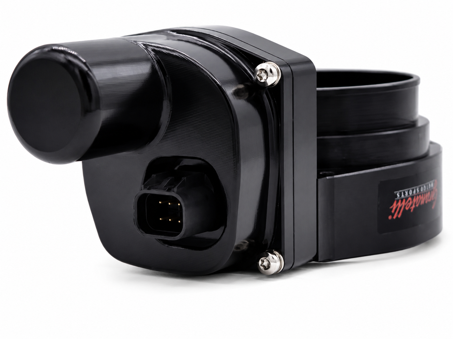 Granatelli GM LS / LSX 103mm Black Billet Drive-By-Wire Throttle Body – GMTBLS3B