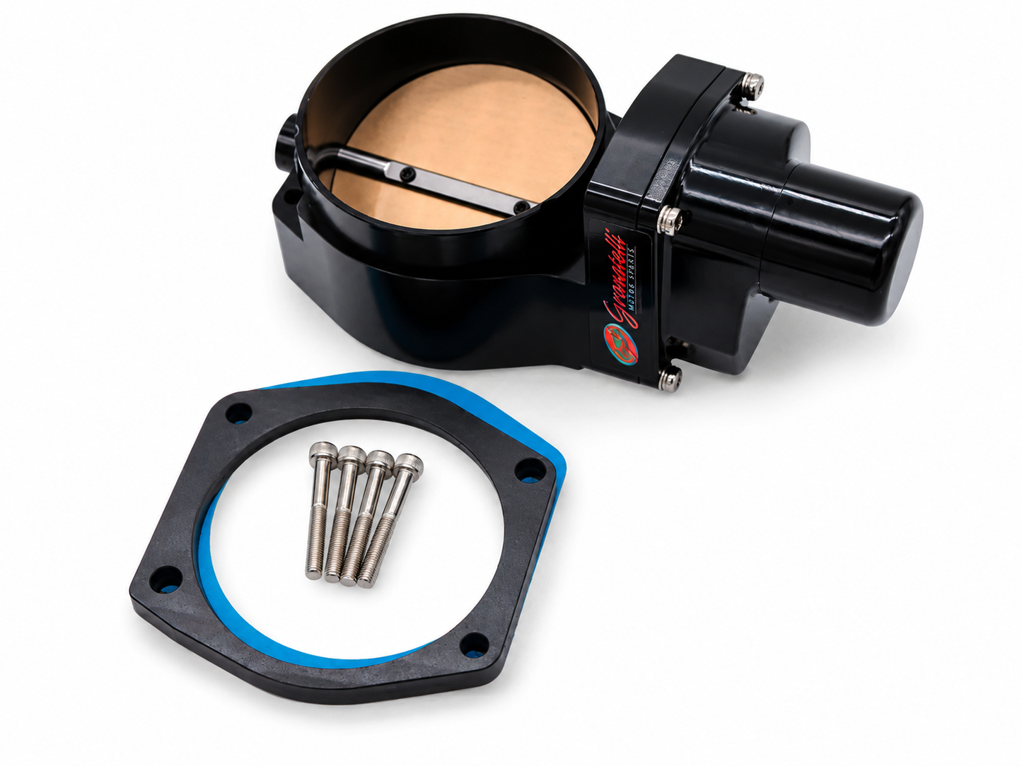 Granatelli GM LS / LSX 103mm Black Billet Drive-By-Wire Throttle Body – GMTBLS3B