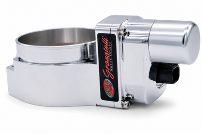 Granatelli GM LS / LSX 103mm Polished Billet Drive-By-Wire Throttle Body – GMTBLS3P