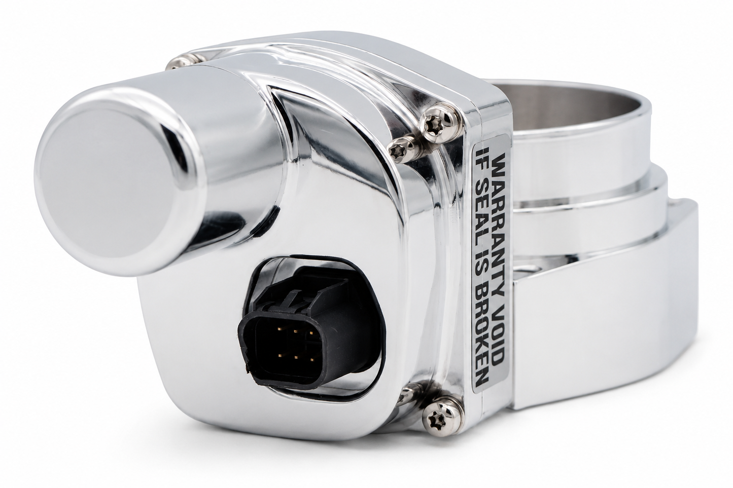 Granatelli GM LS / LSX 103mm Polished Billet Drive-By-Wire Throttle Body – GMTBLS3P
