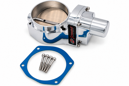 Granatelli GM LS / LSX 103mm Polished Billet Drive-By-Wire Throttle Body – GMTBLS3P