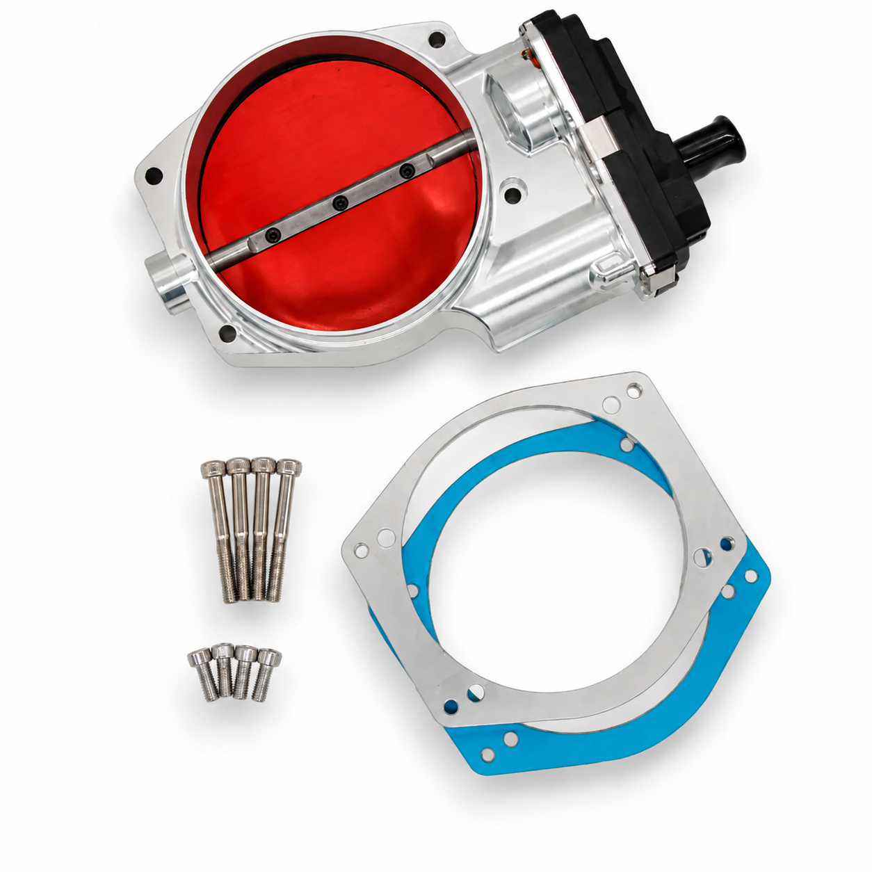 Granatelli GM LT1 / LT4 / LT5 112mm Natural Billet Drive-By-Wire Throttle Body – GMTBLT112