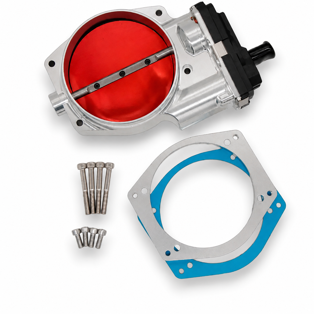 Granatelli GM LT1 / LT4 / LT5 112mm Natural Billet Drive-By-Wire Throttle Body – GMTBLT112