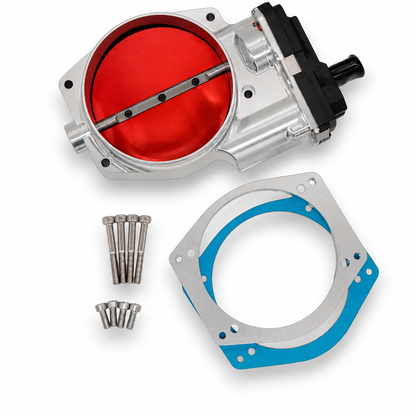 Granatelli GM LT1 / LT4 / LT5 112mm Natural Billet Drive-By-Wire Throttle Body – GMTBLT112