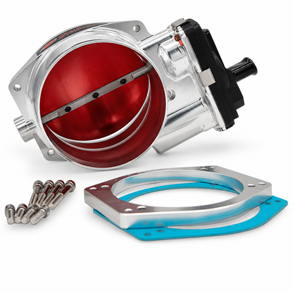 Granatelli GM LT1 / LT4 / LT5 112mm Natural Billet Drive-By-Wire Throttle Body – GMTBLT112