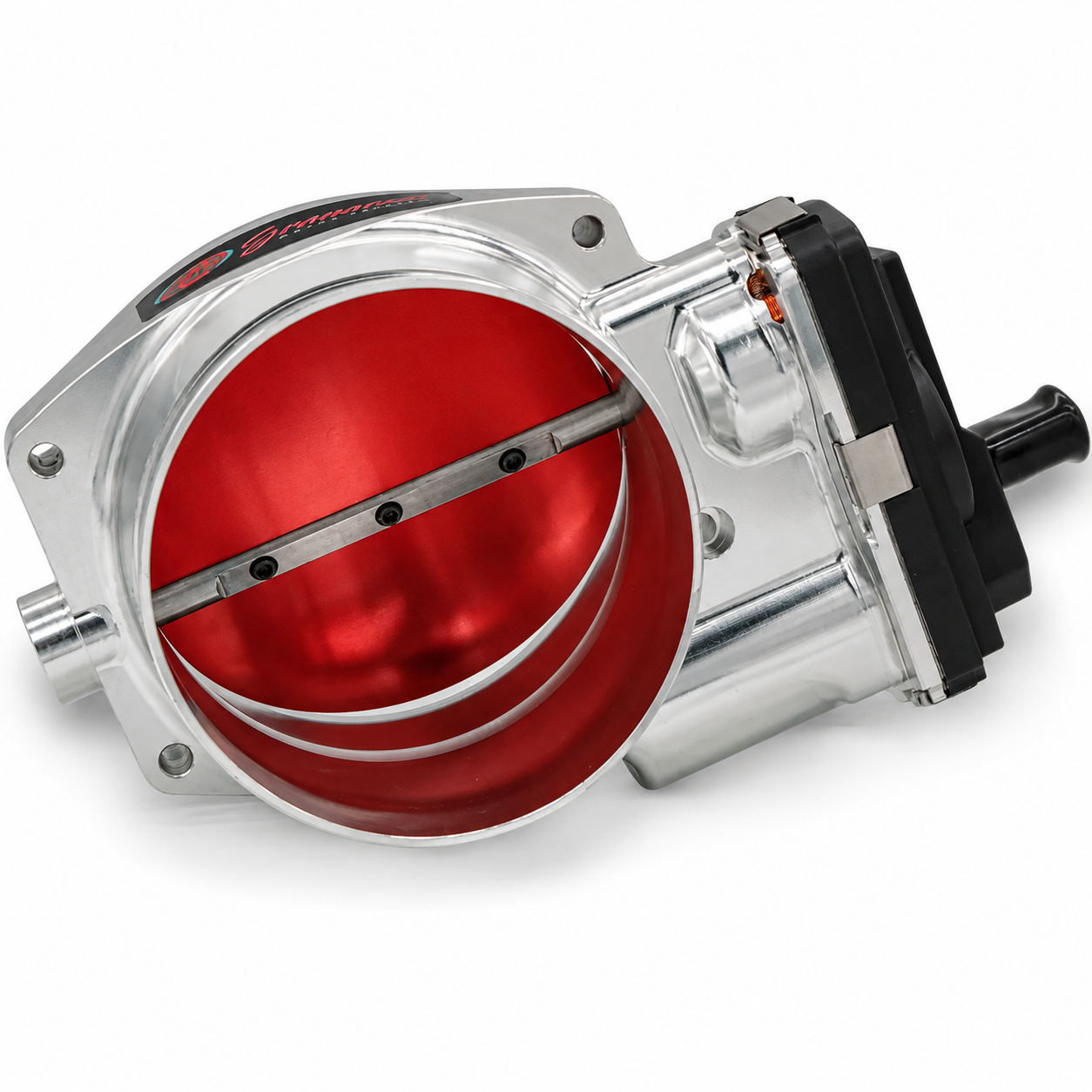 Granatelli GM LT1 / LT4 / LT5 112mm Natural Billet Drive-By-Wire Throttle Body – GMTBLT112