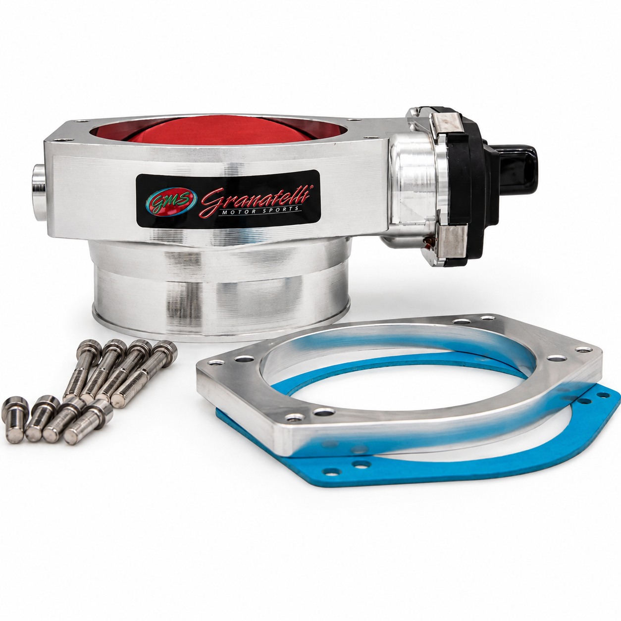 Granatelli GM LT1 / LT4 / LT5 112mm Natural Billet Drive-By-Wire Throttle Body – GMTBLT112