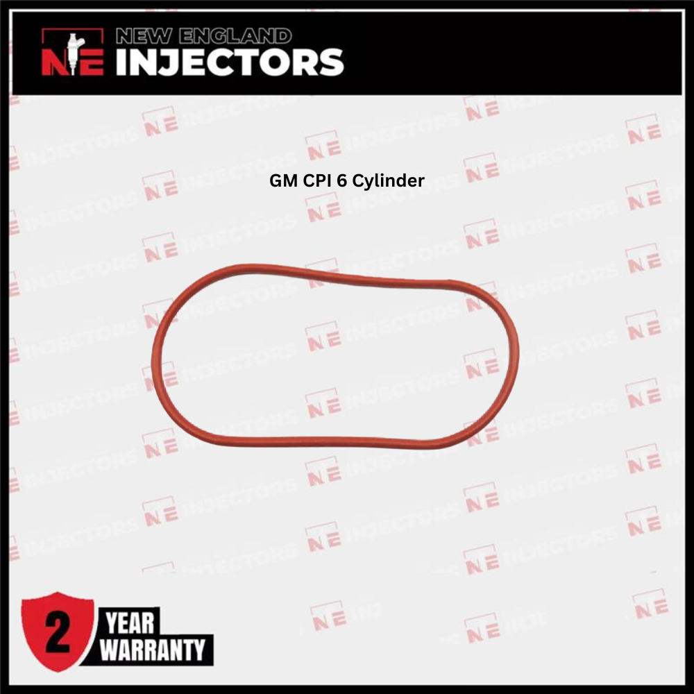 CPI Spider Injector Silicone Seal Kit for 96–05 Chevy GMC 4.3L Vortec 17091628
