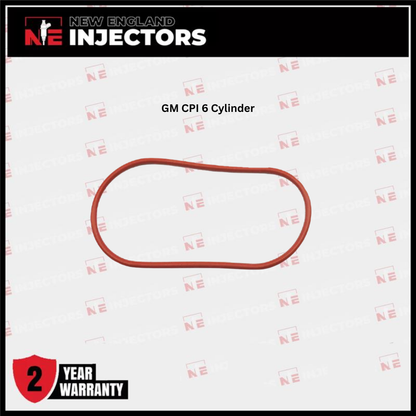 CPI Spider Injector Silicone Seal Kit for 96–05 Chevy GMC 4.3L Vortec 17091628