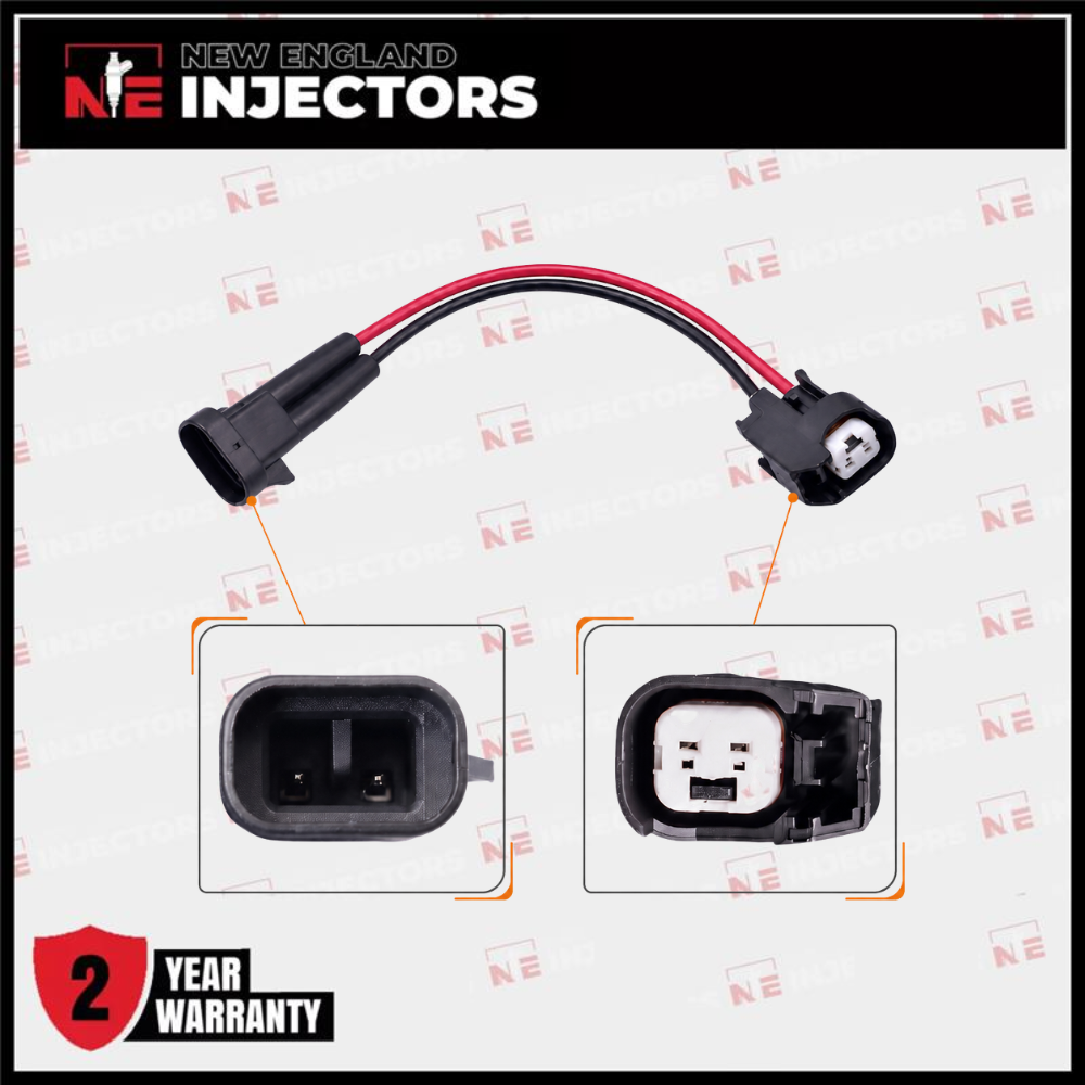 Injector Adapter For GM Multec Male to EV6/EV14 Female LS2 LS3 LS7 Set of 5