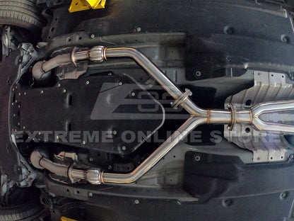 2014-Present Infiniti Q50 Full Cat Back Exhaust