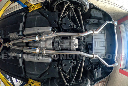 2014-Present Infiniti Q50 2WD 2.5" Resonated Mid Pipe