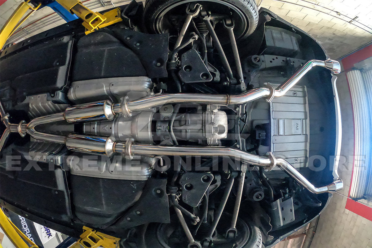 2014-Present Infiniti Q50 Full Cat Back Exhaust