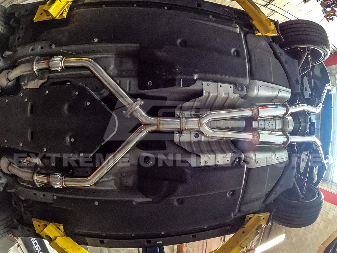 2014-Present Infiniti Q50 Full Cat Back Exhaust