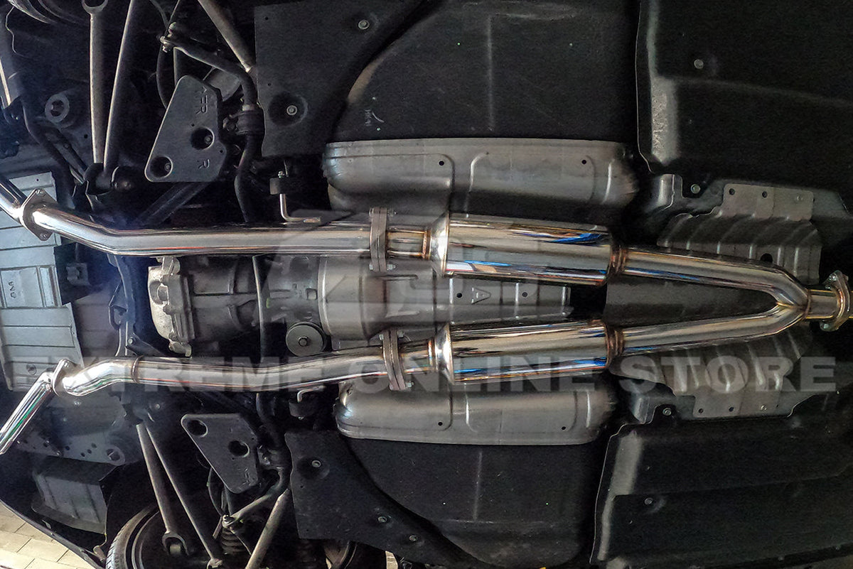 2014-Present Infiniti Q50 2WD 2.5" Resonated Mid Pipe
