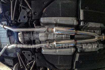 2014-Present Infiniti Q50 2WD 2.5" Resonated Mid Pipe