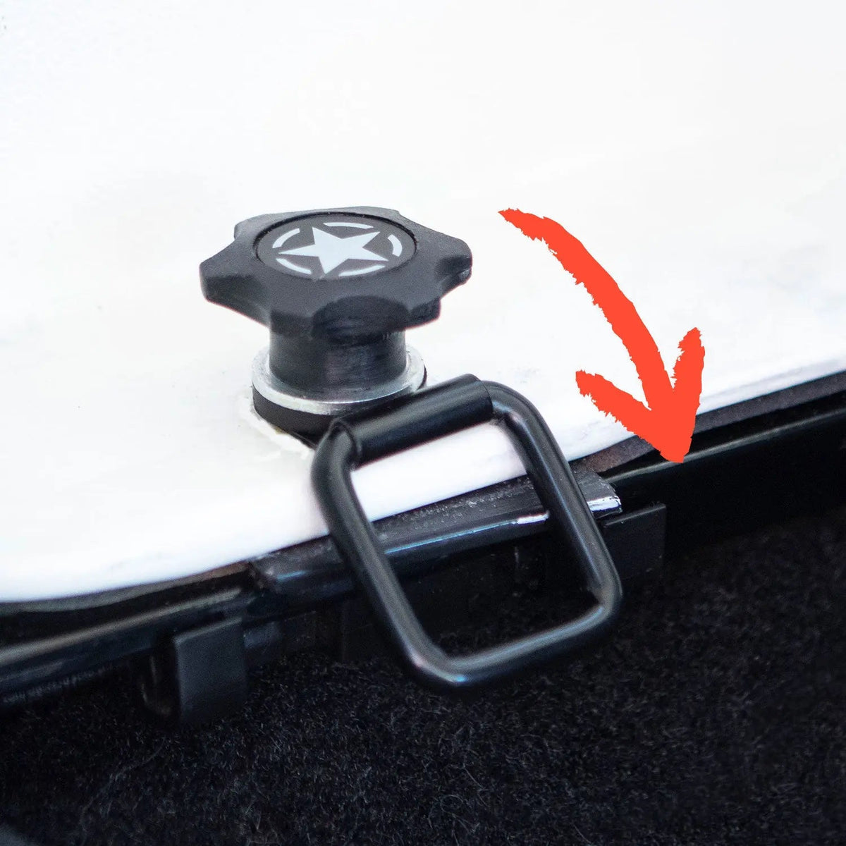 Bronco GP-Star Tie-Down Bolt Set