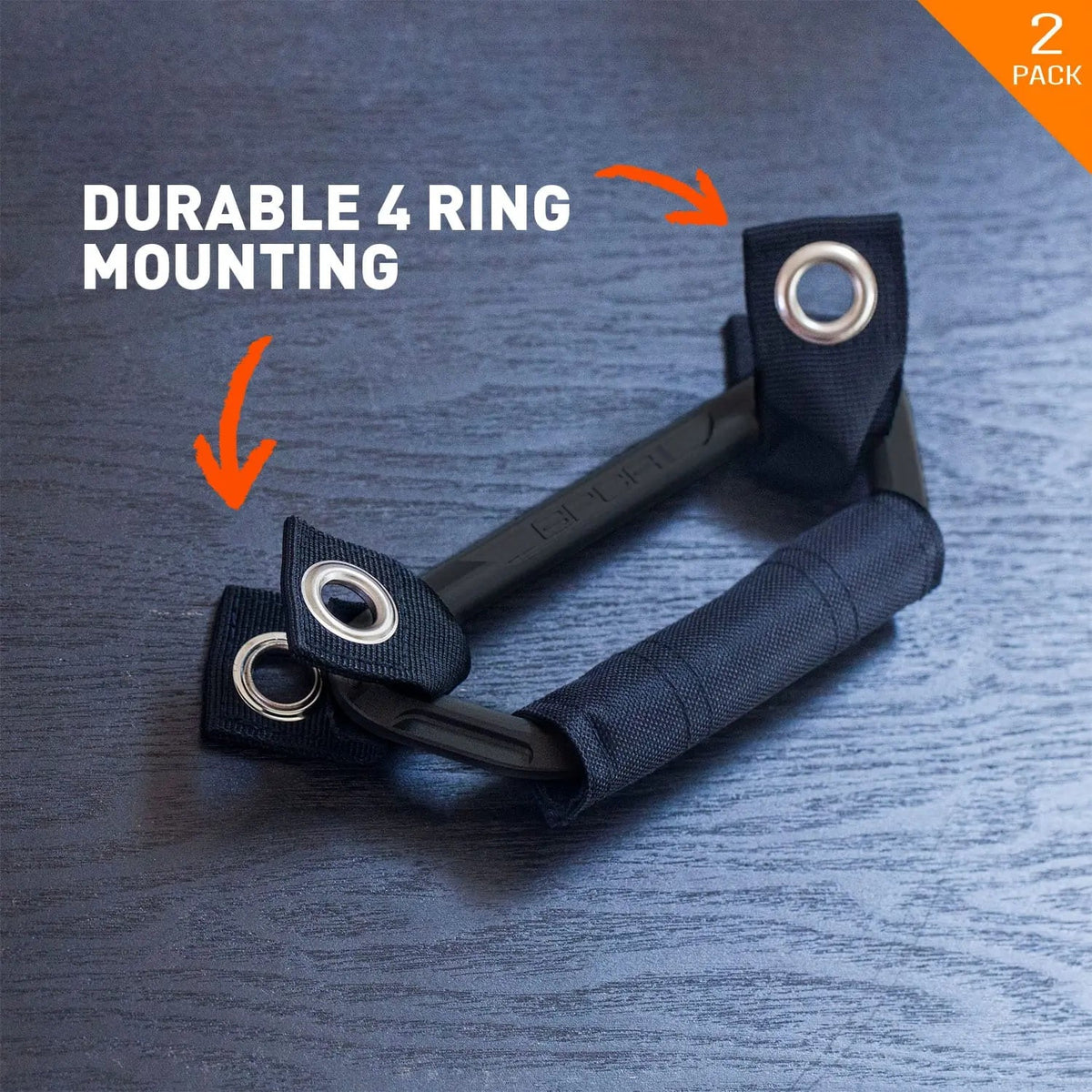 GP BACK GRIP PRO Black X 2