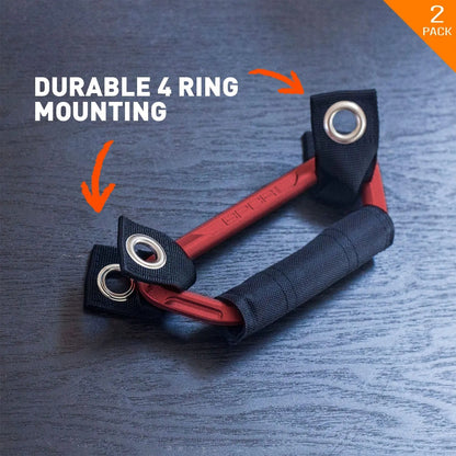 GP BACK GRIP PRO Red X 2