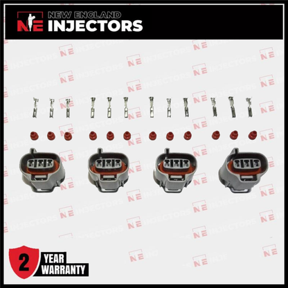 Yamaha GP1800 1.8L 08 & Up Spark Plug Coil Connector Replacement Kit HO SHO SVHO