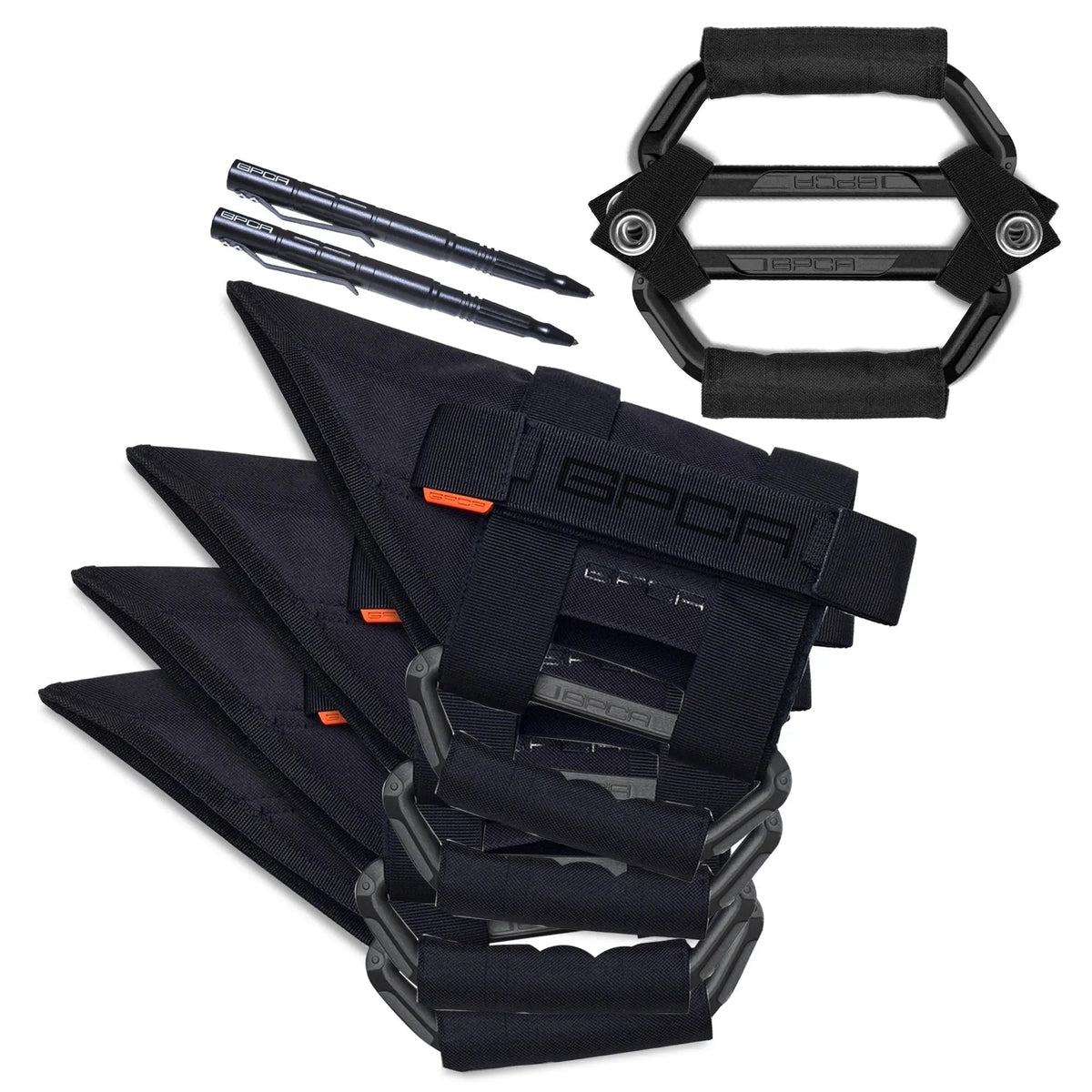 GP-Grip PRO Foldable Color Handles — Jeep Wrangler (2007–2023)