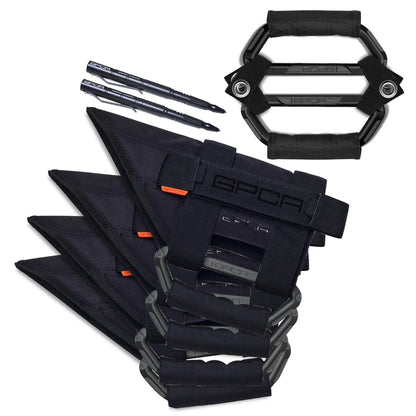 GP-Grip PRO Foldable Color Handles — Jeep Wrangler (2007–2023)