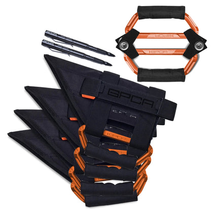 GP-Grip PRO Foldable Color Handles — Jeep Wrangler (2007–2023)