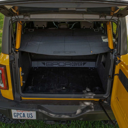 Ford Bronco 4DR Cargo Cover — Hardtop (2021+)