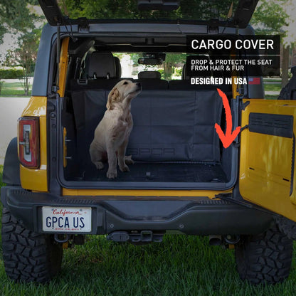 Ford Bronco 4DR Cargo Cover — Hardtop (2021+)
