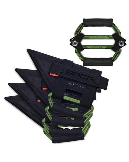 GP-Grip PRO Foldable Color Handles — Jeep Wrangler (2007–2023)