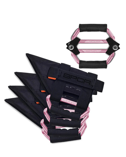 GP-Grip PRO Foldable Color Handles — Jeep Wrangler (2007–2023)