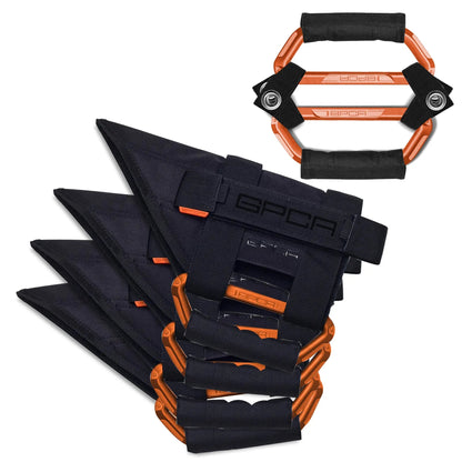 GP-Grip PRO Foldable Color Handles — Jeep Wrangler (2007–2023)