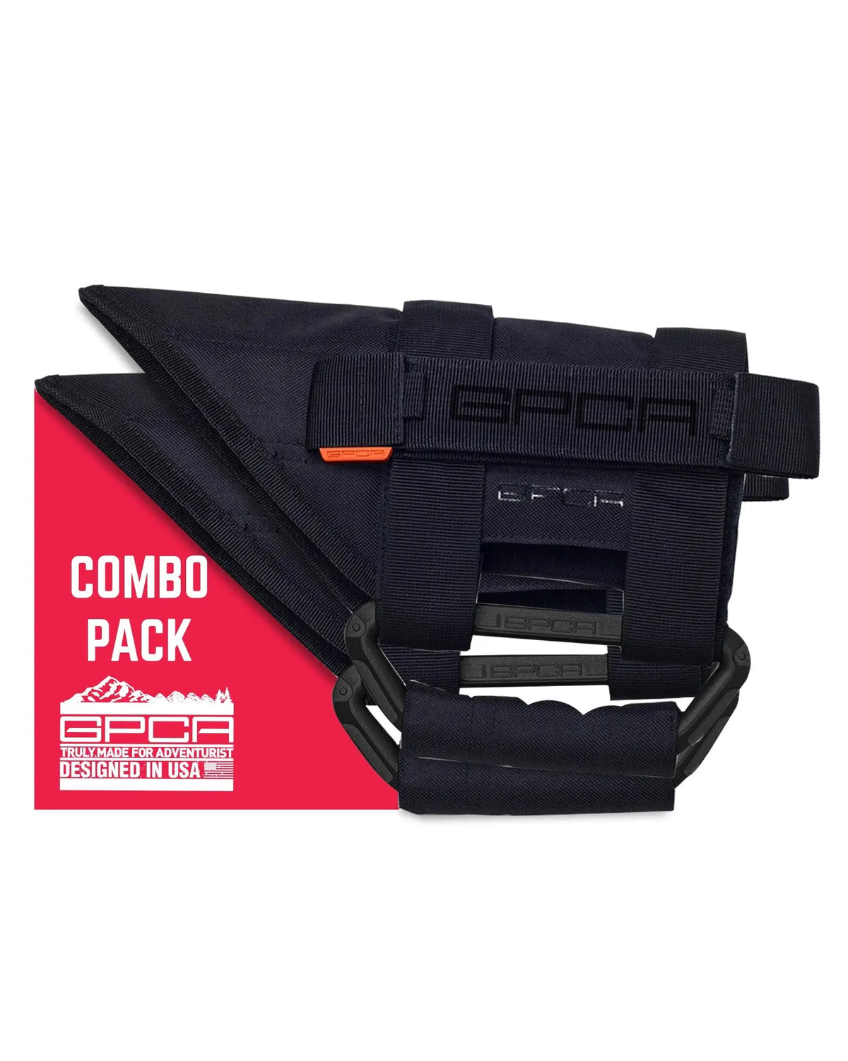 GP-Grip PRO Foldable Color Handles — Jeep Wrangler (2007–2023)