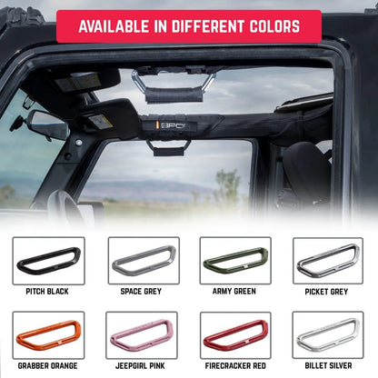 GP-Grip PRO Foldable Handle — Jeep Wrangler JK (2007–2023)