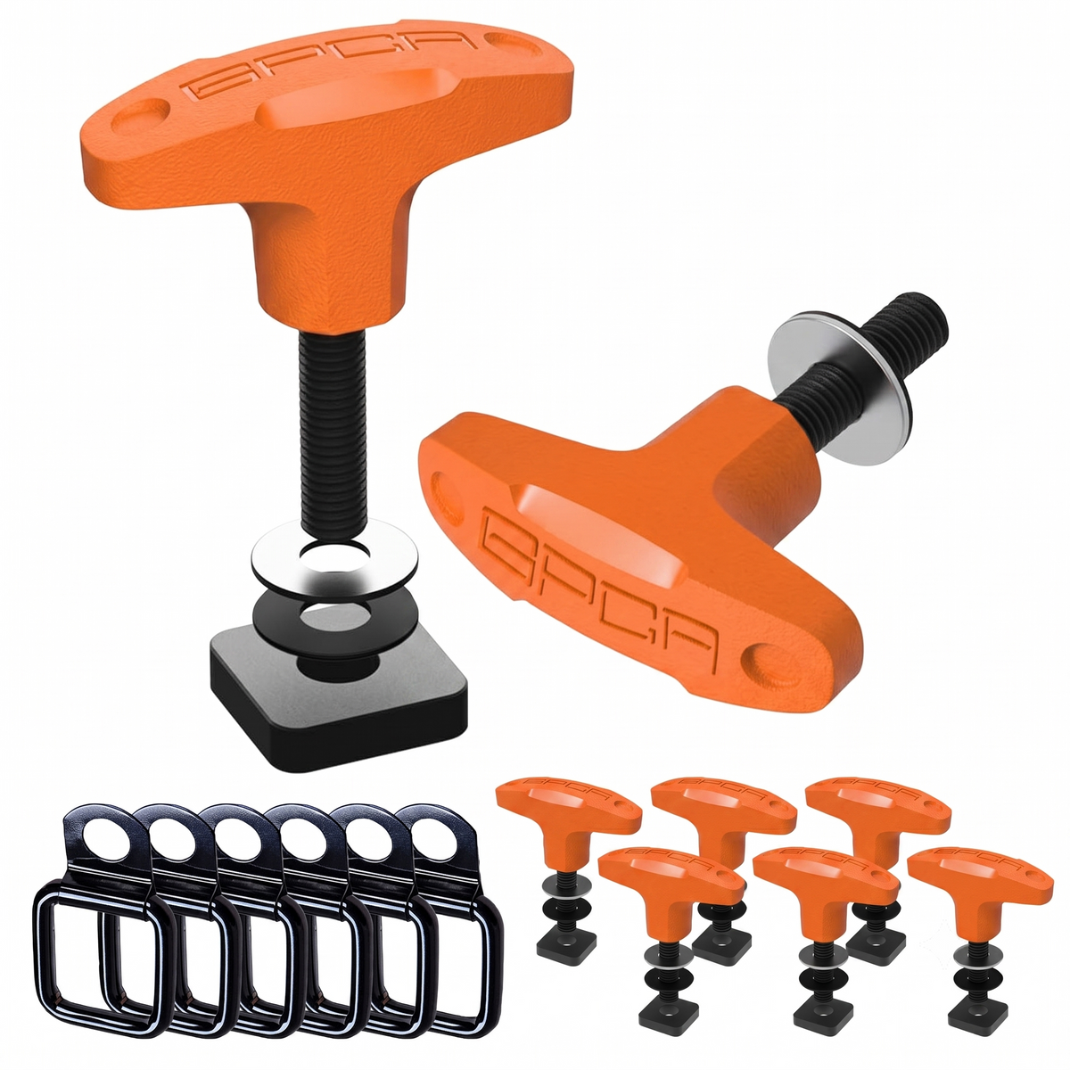 Jeep Wrangler Tie-Down Anchor PRO — Versatile Quick-Release