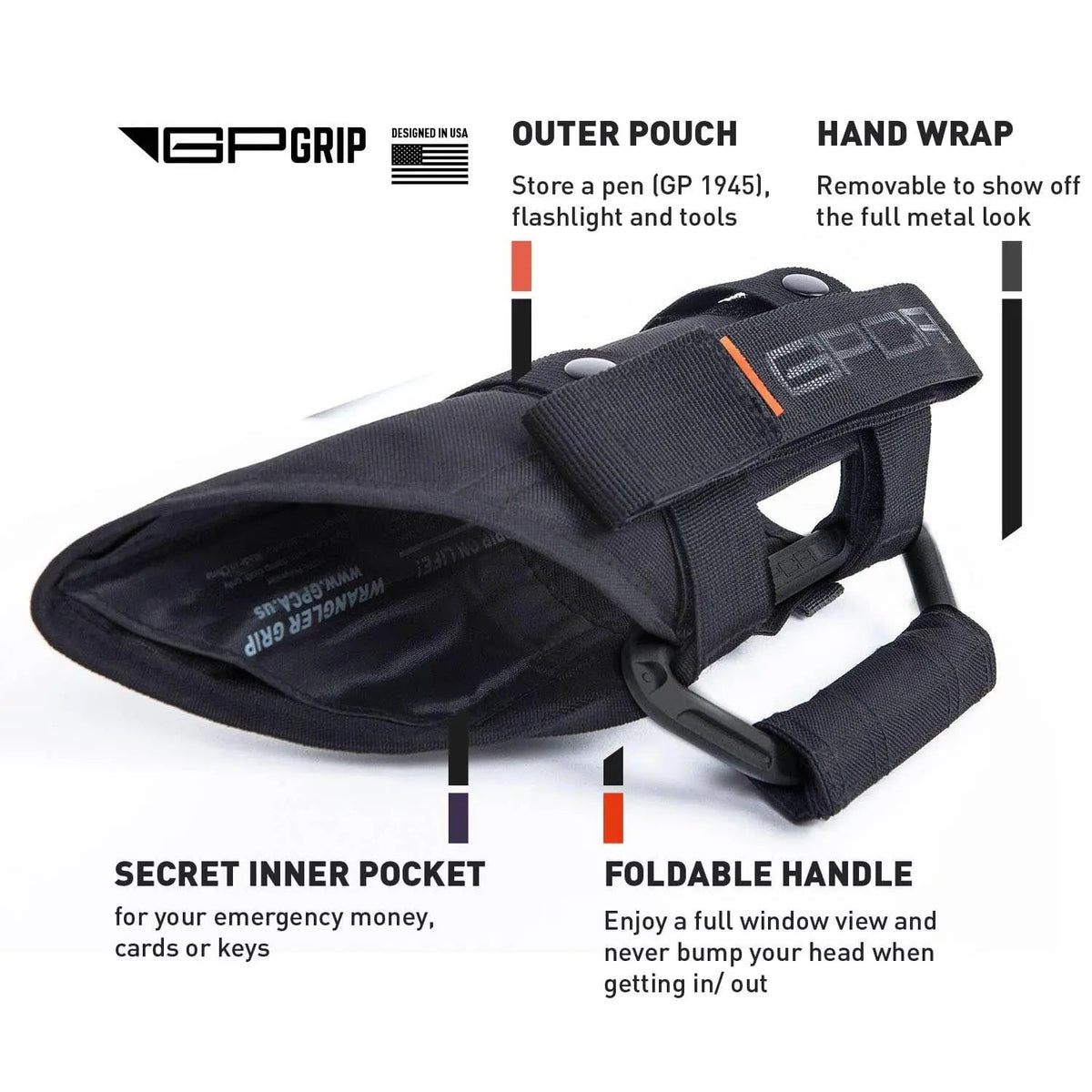 GP-GRIP PRO Black 2007-23