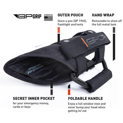 GP-GRIP PRO Black 2007-23