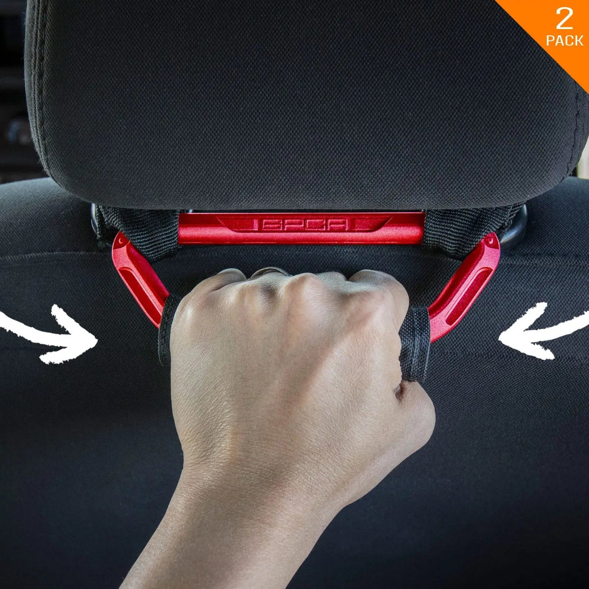 GP BACK GRIP PRO Red X 2