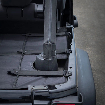 GPCA Jeep Wrangler JK 4DR Cargo Cover PRO Freedom Pack (2007-2018)