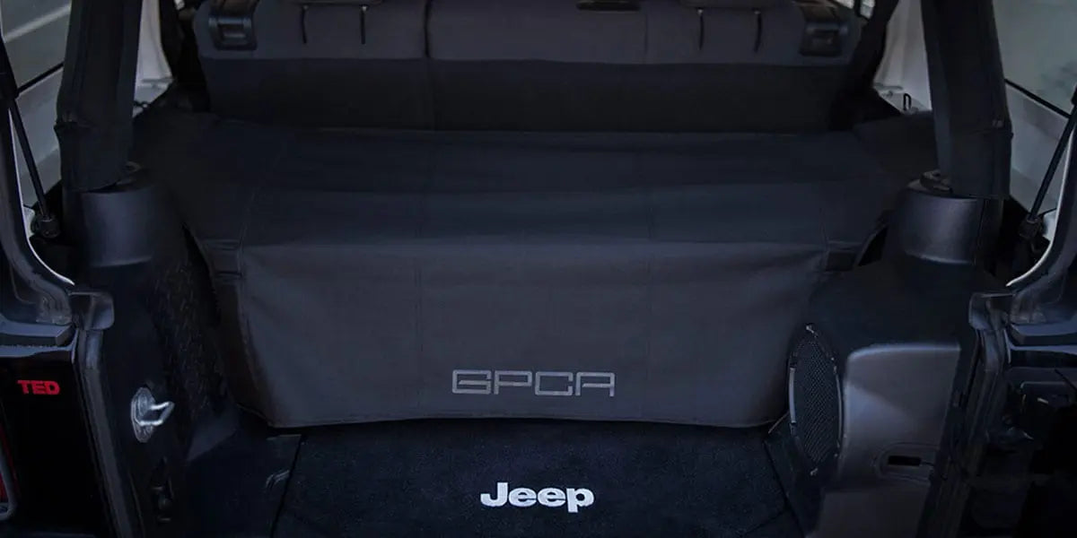 Jeep Wrangler JK 4DR Cargo Cover LITE (2007–2018)