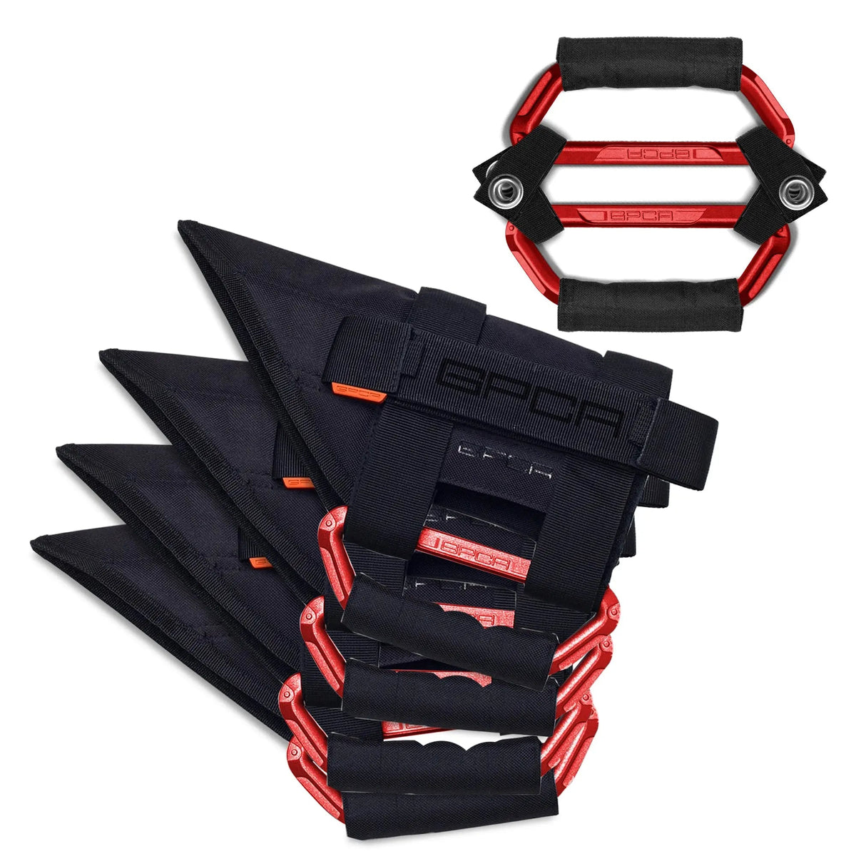 GP-Grip PRO Foldable Color Handles — Jeep Wrangler (2007–2023)