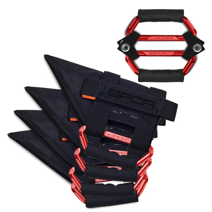 GP-Grip PRO Foldable Color Handles — Jeep Wrangler (2007–2023)
