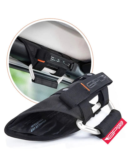 GP-Grip PRO Foldable Color Handles — Jeep Wrangler (2007–2023)