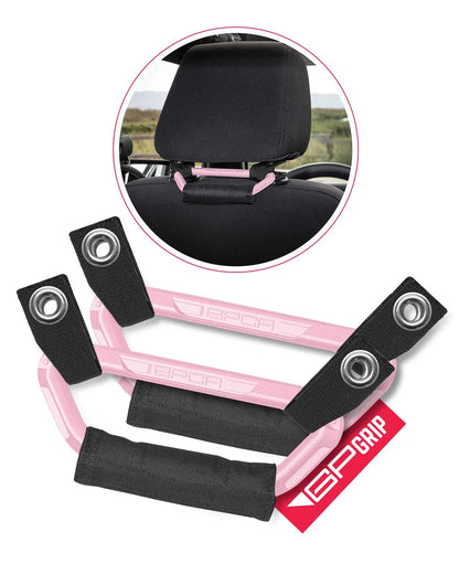 GP Back Grip PRO — Rear Headrest Handles for All Cars & Trucks
