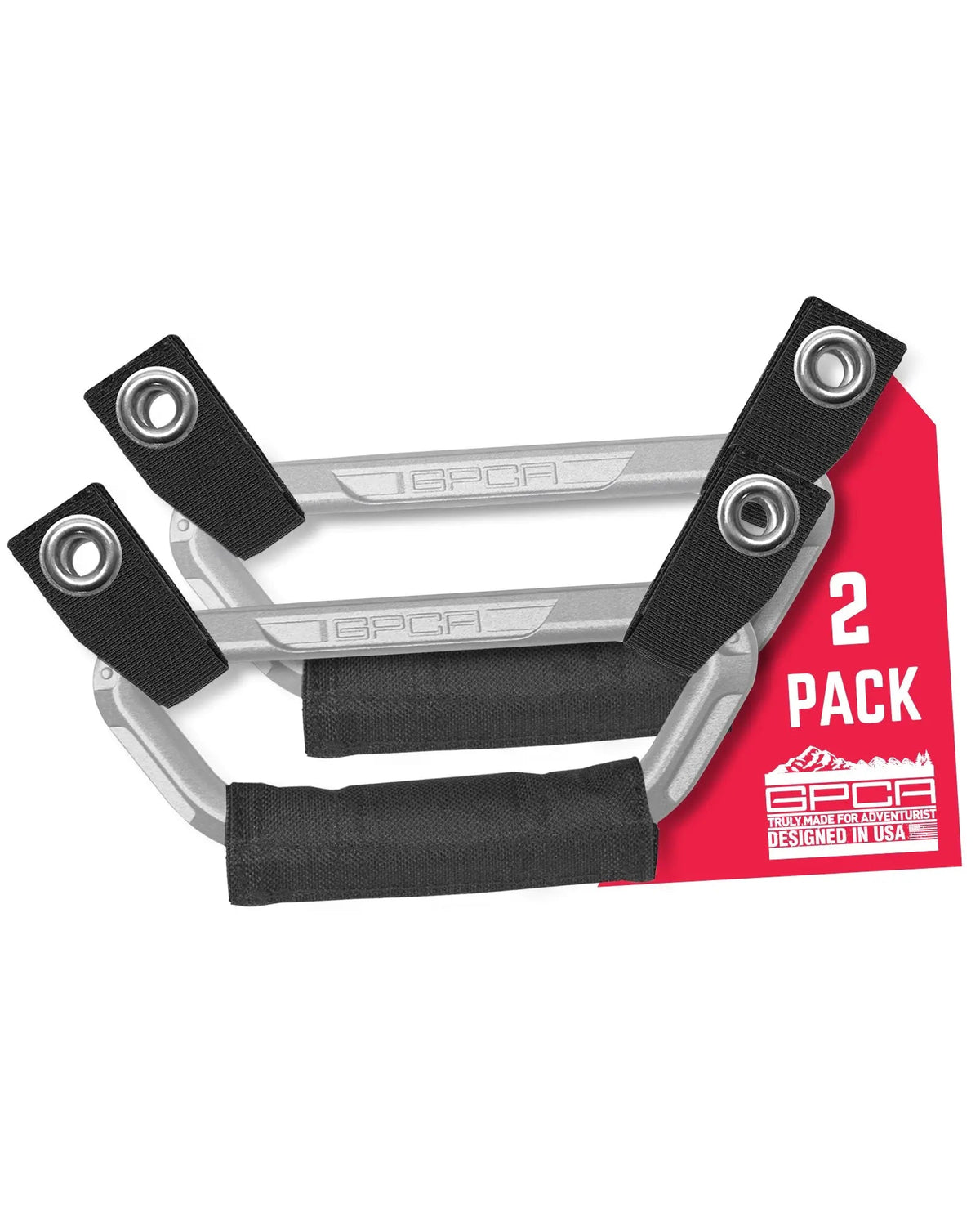 GP-Grip PRO Foldable Color Handles — Jeep Wrangler (2007–2023)
