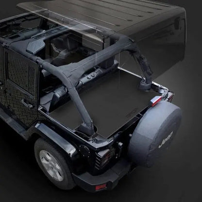 Jeep Wrangler JK 4DR Cargo Cover LITE (2007–2018)
