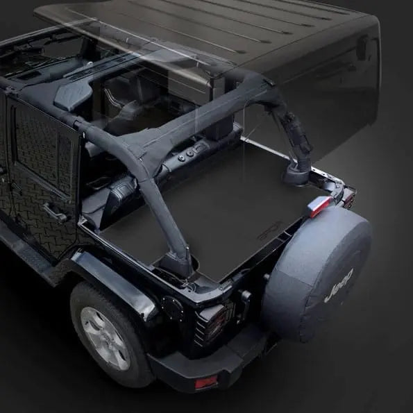 Jeep Wrangler JK 4DR Cargo Freedom Pack LITE (2007-2018)
