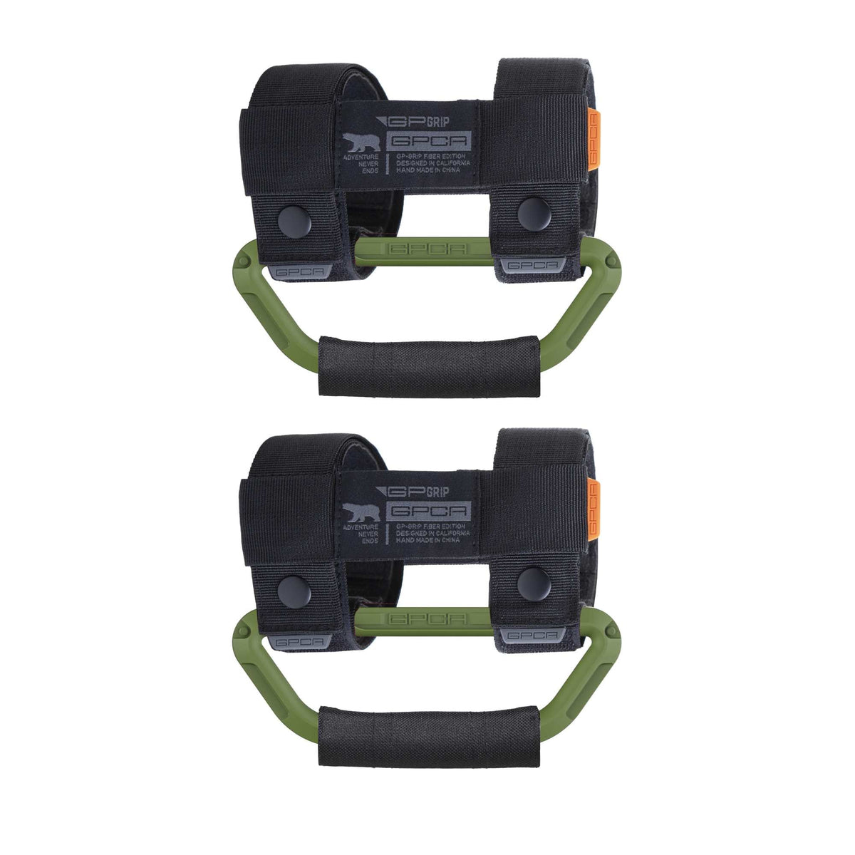 GP-Grip Universal — Fits 0.75"–5.5" Roll Bars & Tubes