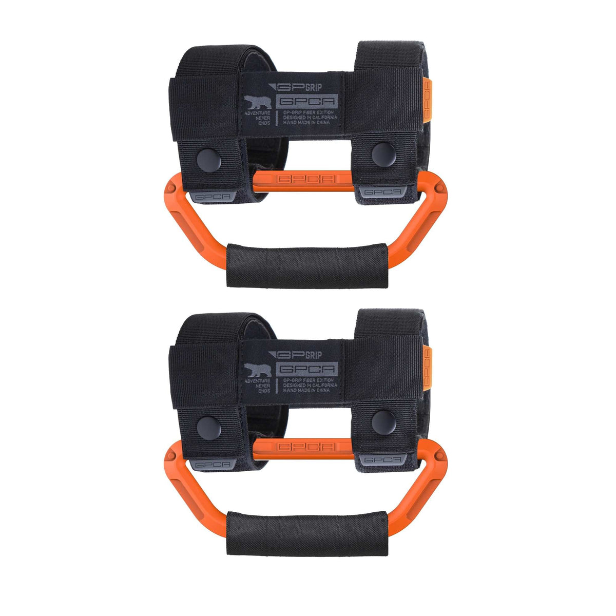 GP-Grip Universal — Fits 0.75"–5.5" Roll Bars & Tubes